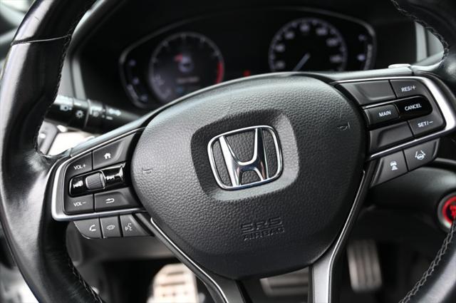 used 2020 Honda Accord car, priced at $22,495