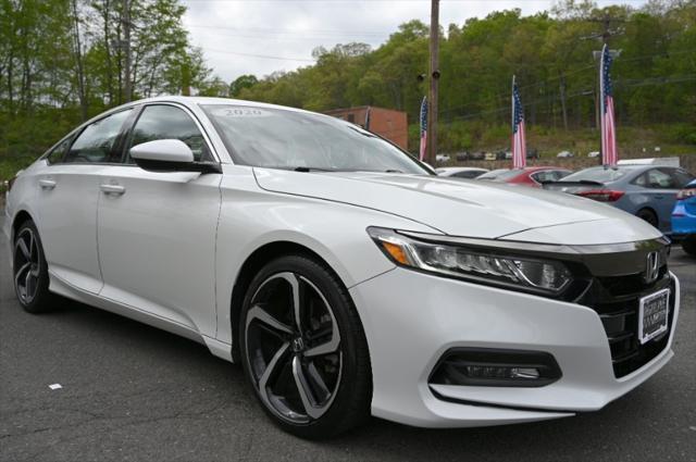 used 2020 Honda Accord car, priced at $22,495