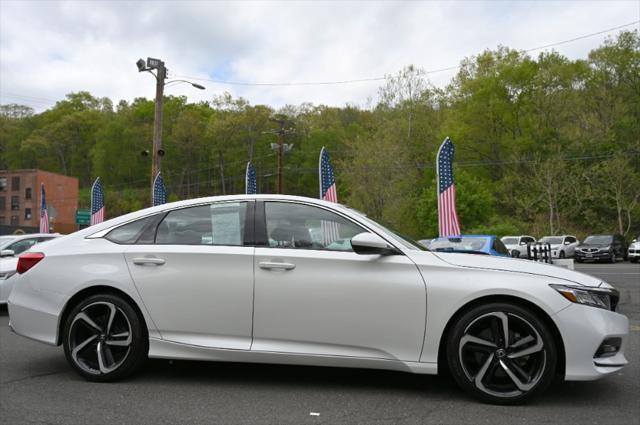 used 2020 Honda Accord car, priced at $22,495