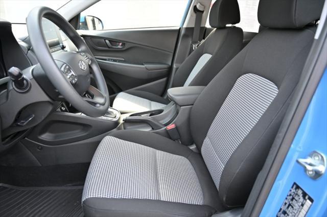 used 2022 Hyundai Kona car, priced at $18,795