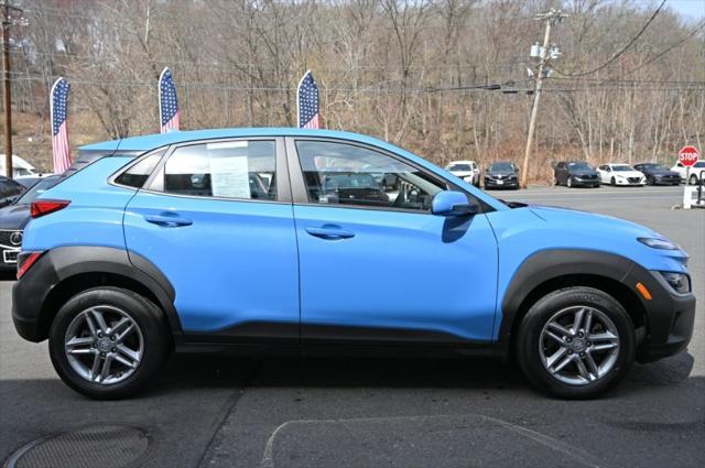 used 2022 Hyundai Kona car, priced at $18,795