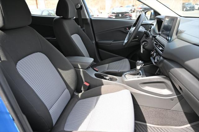 used 2022 Hyundai Kona car, priced at $18,795