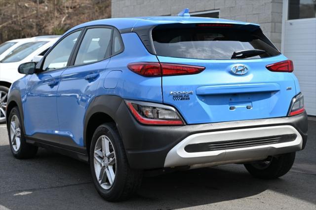 used 2022 Hyundai Kona car, priced at $18,795