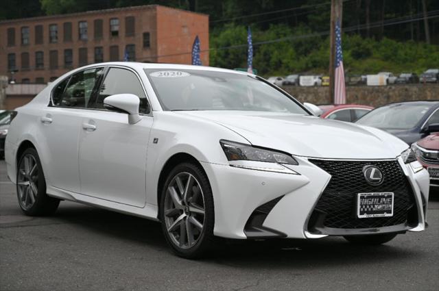 used 2020 Lexus GS 350 car, priced at $40,995