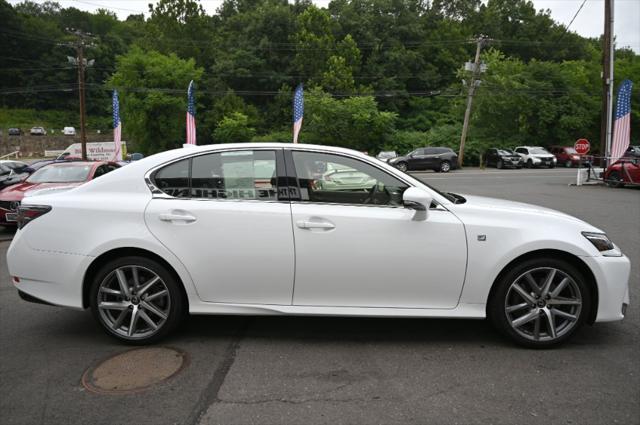 used 2020 Lexus GS 350 car, priced at $40,995