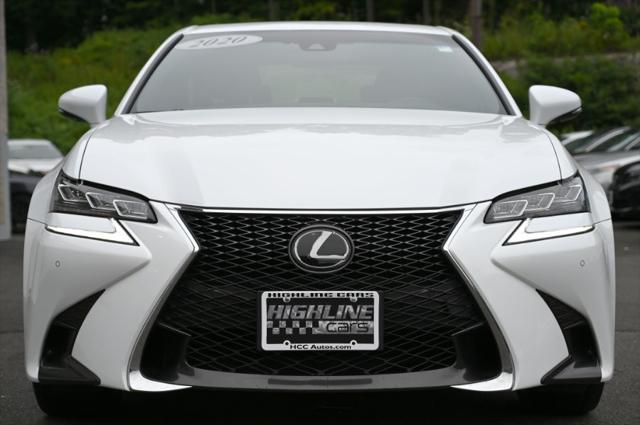 used 2020 Lexus GS 350 car, priced at $40,995