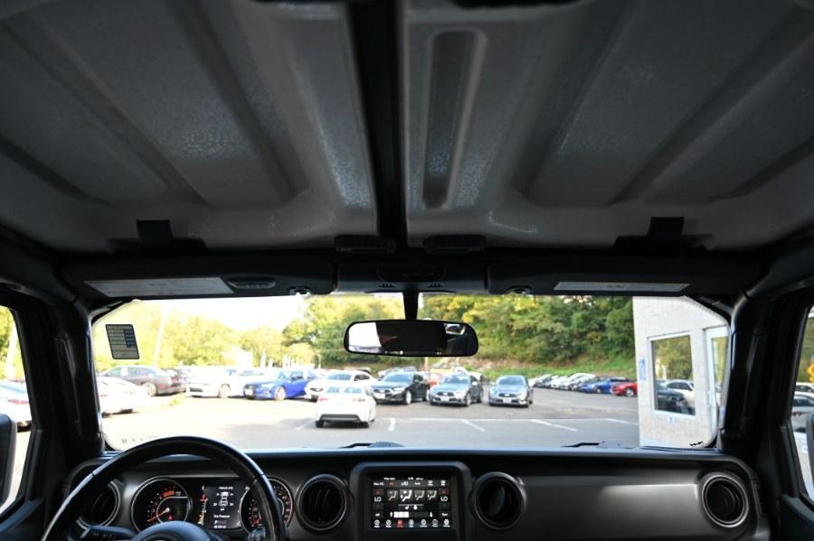 used 2022 Jeep Wrangler car, priced at $32,995