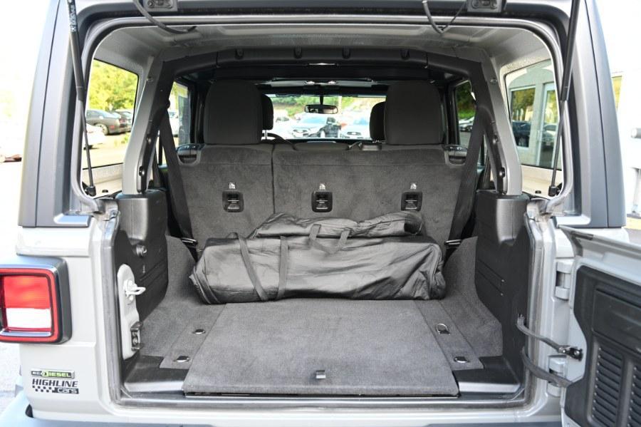 used 2022 Jeep Wrangler car, priced at $32,995