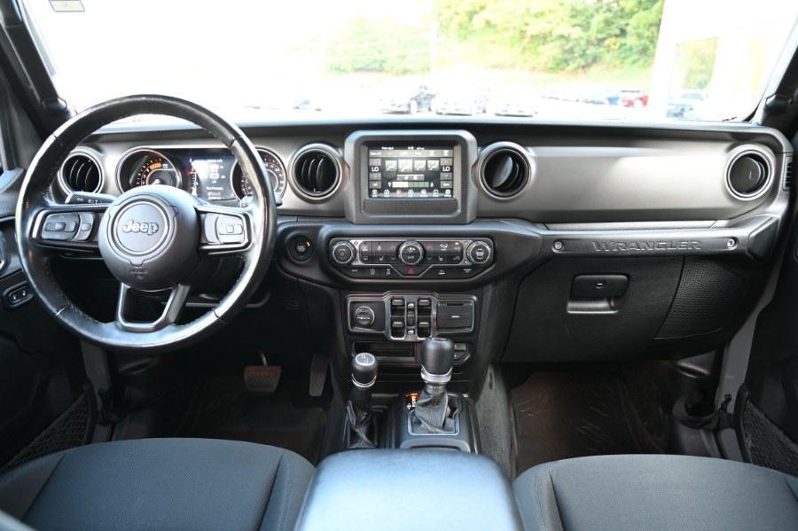 used 2022 Jeep Wrangler car, priced at $32,995