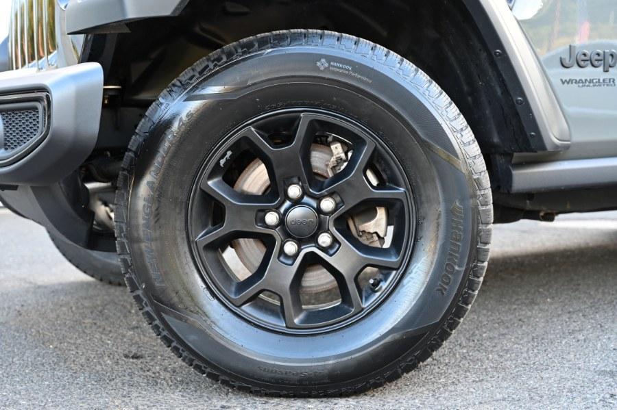 used 2022 Jeep Wrangler car, priced at $32,995