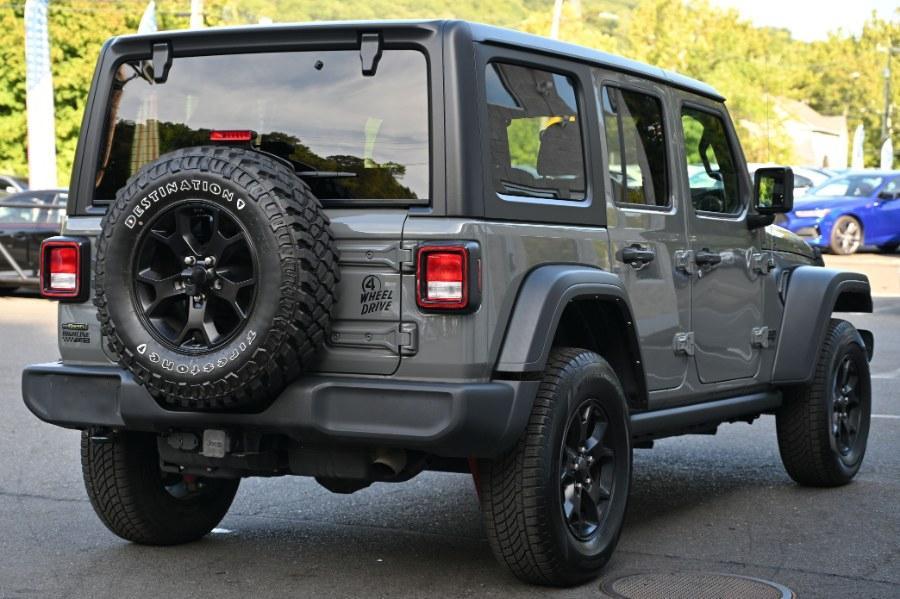 used 2022 Jeep Wrangler car, priced at $32,995