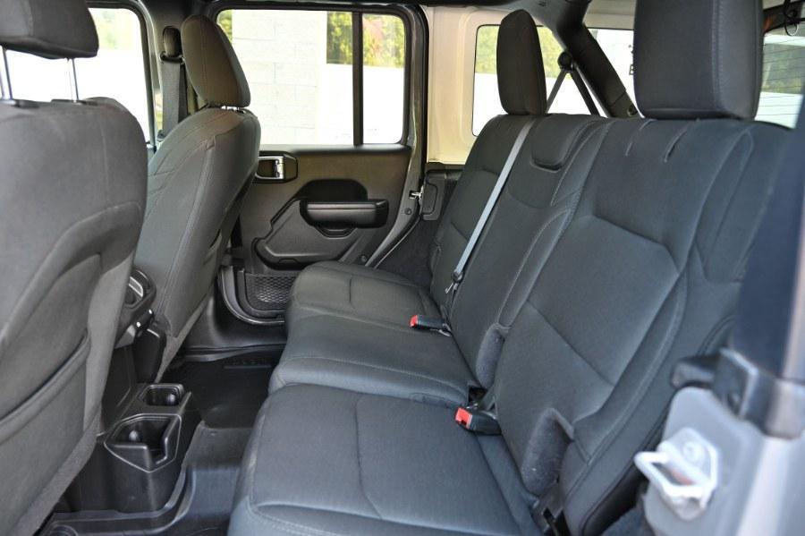 used 2022 Jeep Wrangler car, priced at $32,995