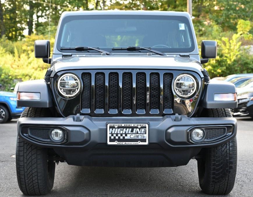 used 2022 Jeep Wrangler car, priced at $32,995