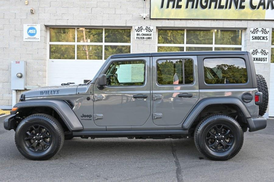 used 2022 Jeep Wrangler car, priced at $32,995