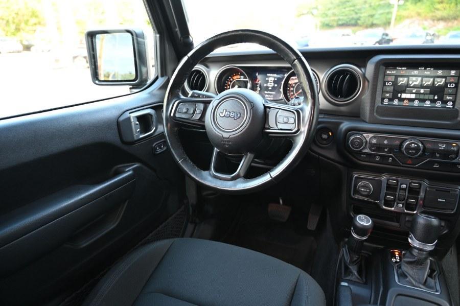 used 2022 Jeep Wrangler car, priced at $32,995