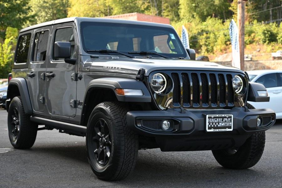 used 2022 Jeep Wrangler car, priced at $32,995