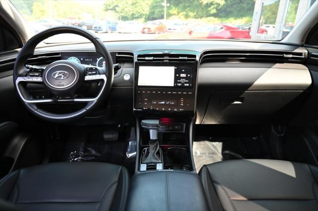 used 2023 Hyundai Tucson car, priced at $24,495