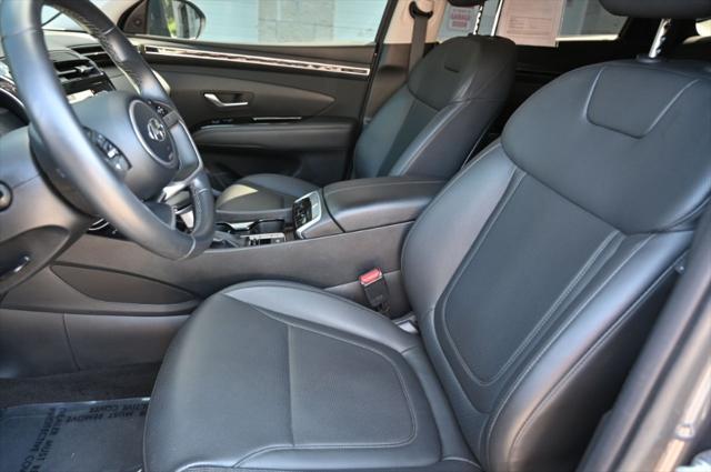 used 2023 Hyundai Tucson car, priced at $24,495