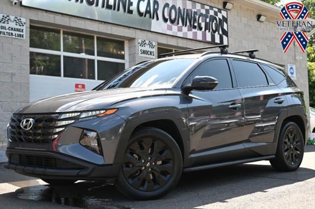 used 2023 Hyundai Tucson car, priced at $24,495