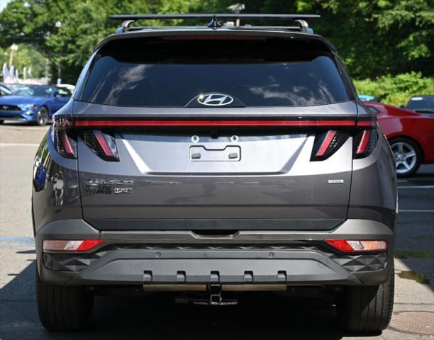 used 2023 Hyundai Tucson car, priced at $24,495