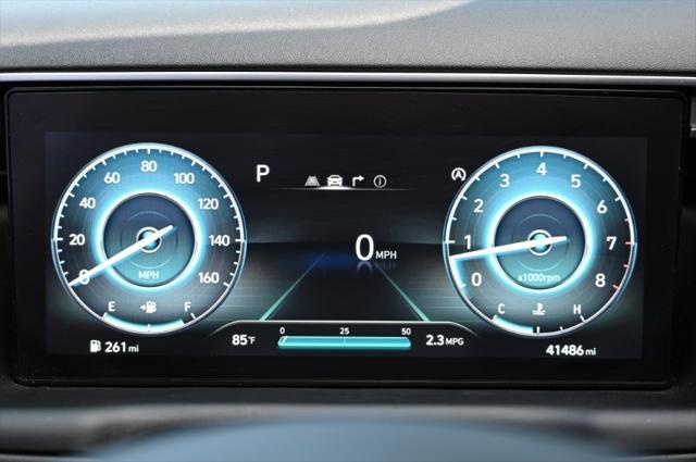 used 2023 Hyundai Tucson car, priced at $24,495