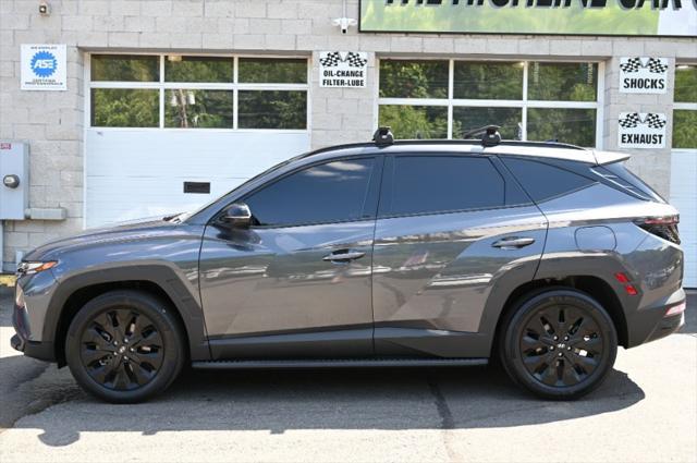 used 2023 Hyundai Tucson car, priced at $24,495