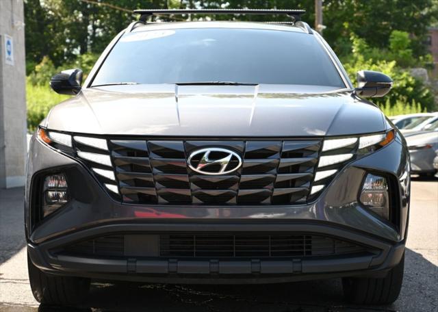 used 2023 Hyundai Tucson car, priced at $24,495