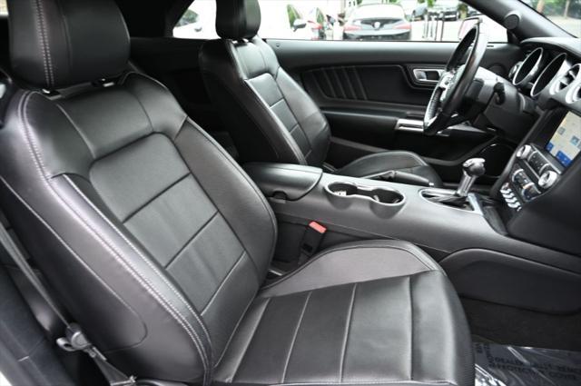 used 2022 Ford Mustang car, priced at $23,995
