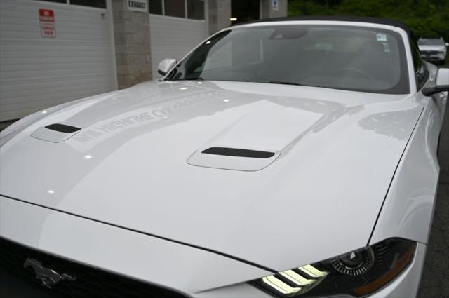 used 2022 Ford Mustang car, priced at $23,995