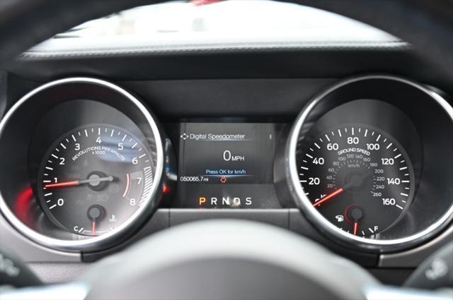 used 2022 Ford Mustang car, priced at $23,995