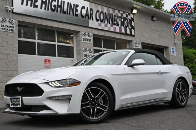 used 2022 Ford Mustang car, priced at $23,995