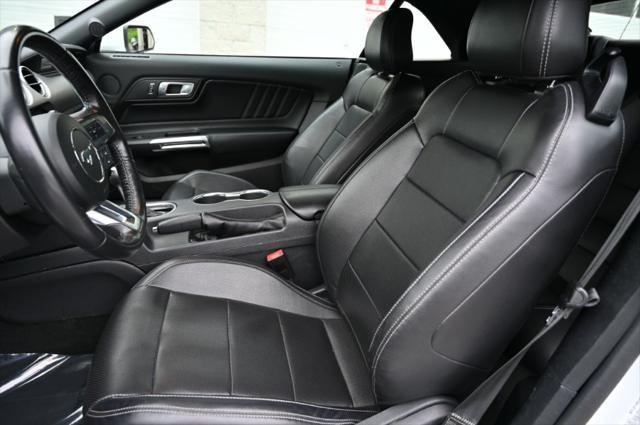 used 2022 Ford Mustang car, priced at $23,995