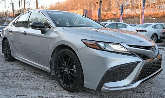 used 2022 Toyota Camry car, priced at $25,995