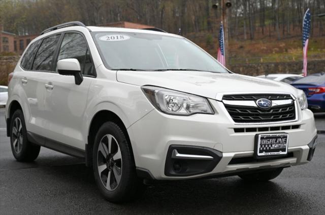 used 2018 Subaru Forester car, priced at $16,495