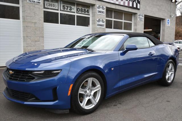 used 2023 Chevrolet Camaro car, priced at $32,895