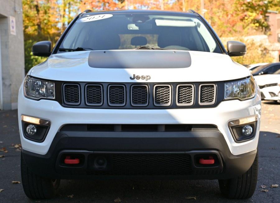 used 2021 Jeep Compass car, priced at $17,495