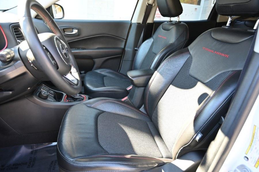 used 2021 Jeep Compass car, priced at $17,495