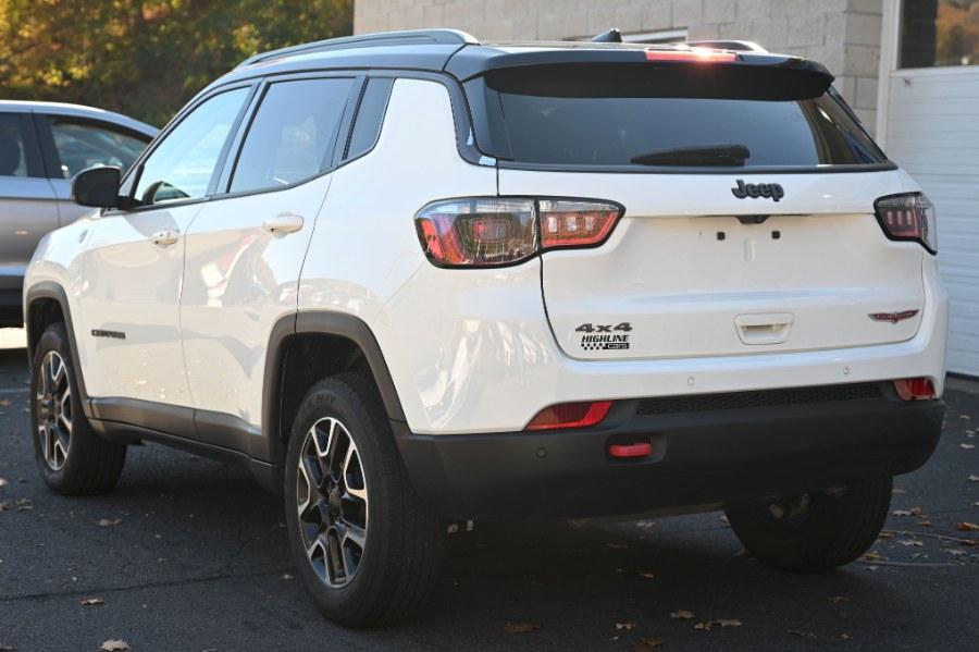 used 2021 Jeep Compass car, priced at $17,495