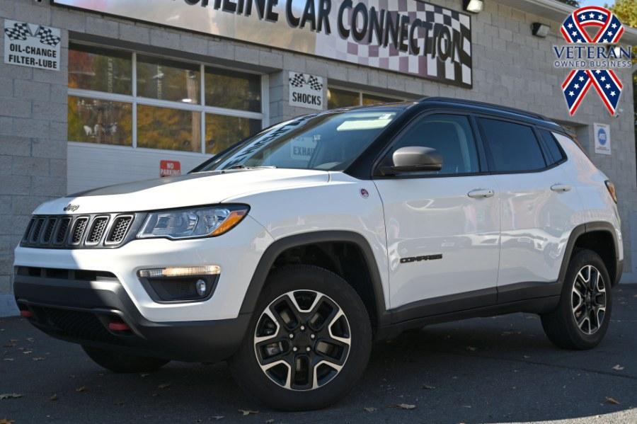 used 2021 Jeep Compass car, priced at $17,495
