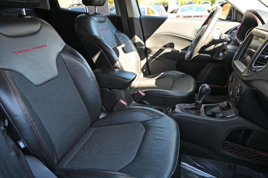 used 2021 Jeep Compass car, priced at $17,495