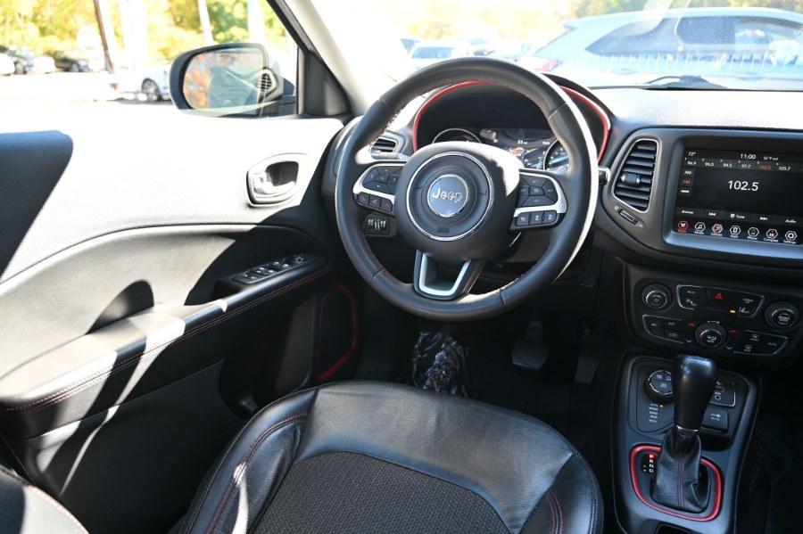 used 2021 Jeep Compass car, priced at $17,495