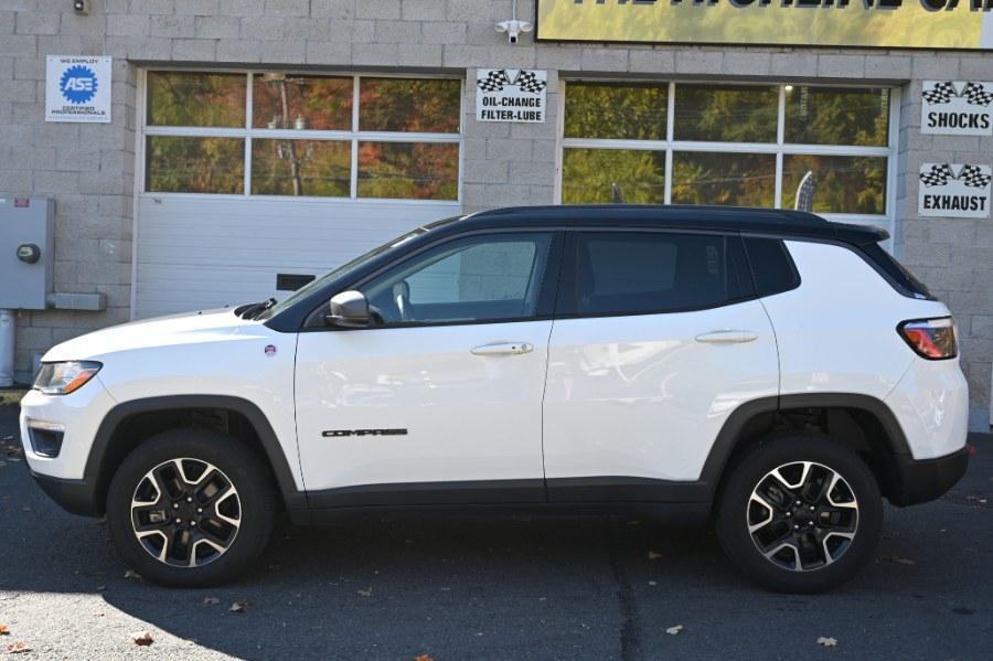 used 2021 Jeep Compass car, priced at $17,495