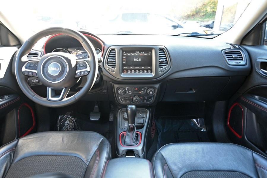 used 2021 Jeep Compass car, priced at $17,495