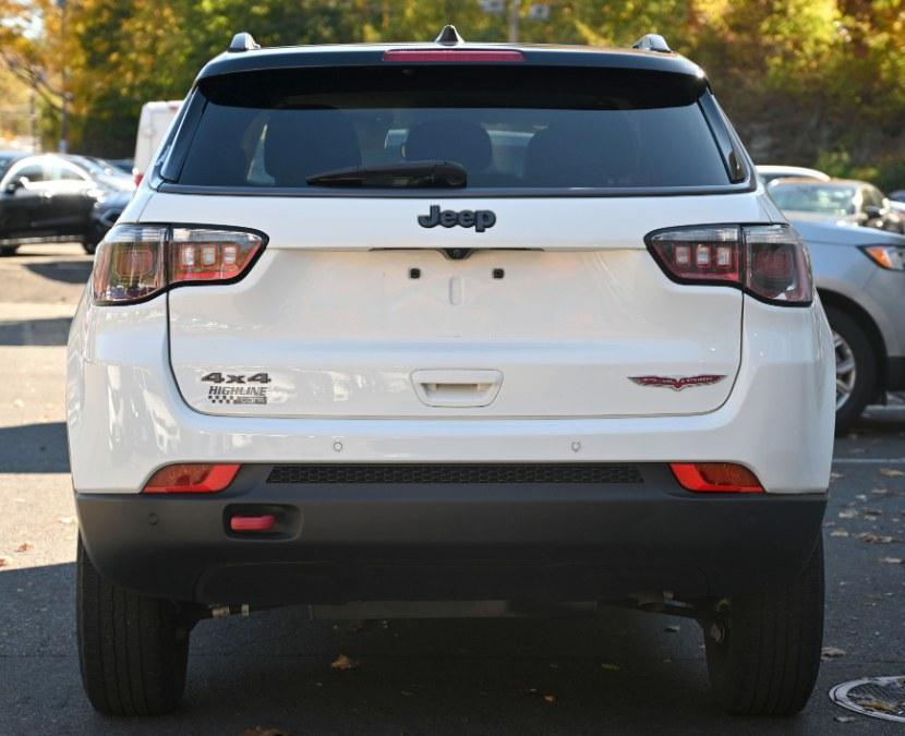 used 2021 Jeep Compass car, priced at $17,495