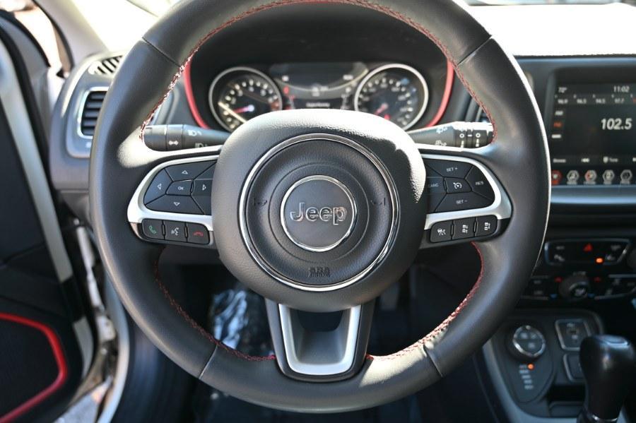 used 2021 Jeep Compass car, priced at $17,495