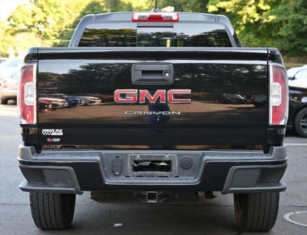 used 2022 GMC Canyon car, priced at $30,995