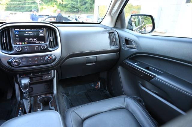 used 2022 GMC Canyon car, priced at $30,995