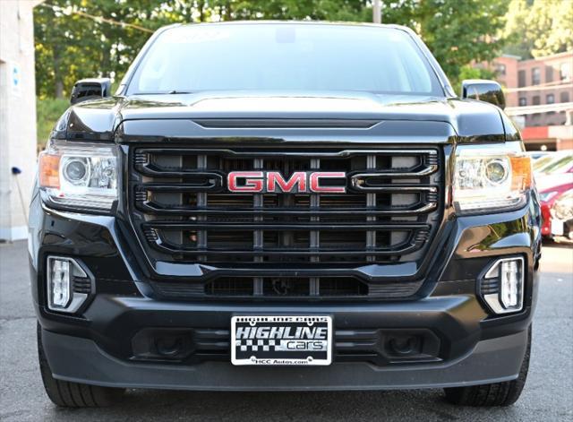 used 2022 GMC Canyon car, priced at $30,995