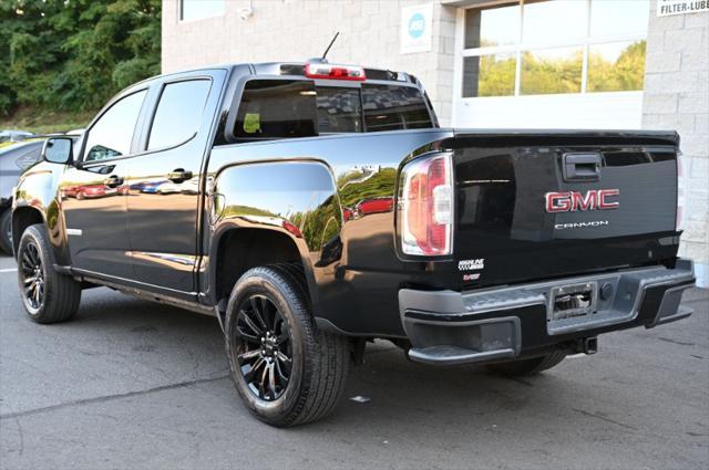 used 2022 GMC Canyon car, priced at $30,995