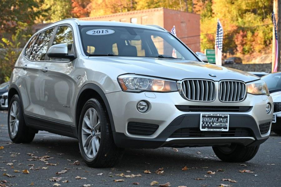 used 2015 BMW X3 car, priced at $7,495